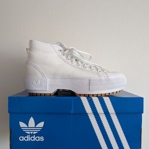 Adidas nizza trek shoes white